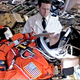 <i>Discovery</i> astronauts run through "about the 30,000th" emergency landing simulation.